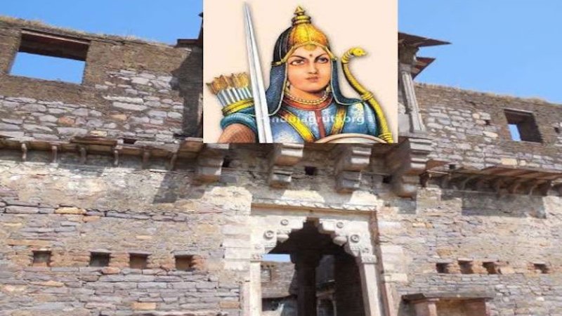 इस्लामी सुल्तान के सामने डटी रहीं रानी दुर्गावती, जौहर था अंतिम विकल्प