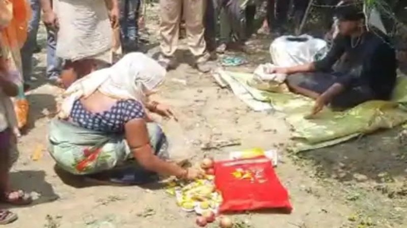 मूर्ति खरीदकर खेत में दबाई, 500 साल पुरानी देव प्रतिमा मिलने की अफवाह फैलाई: गिरफ्तार
