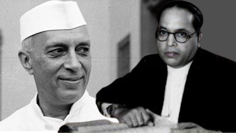 पंडित नेहरू को अंबेडकर से थी घृणा, राजनीति खत्म करने के लिए लगा दिया था दम