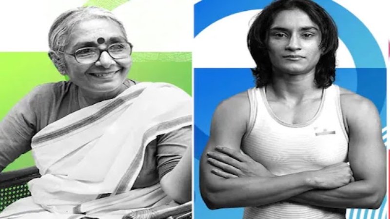 दुनिया की 100 ताकतवर महिलाओं सूची: BBC ने विनेश फोगाट और वामपंथी अरुणा रॉय को चुना
