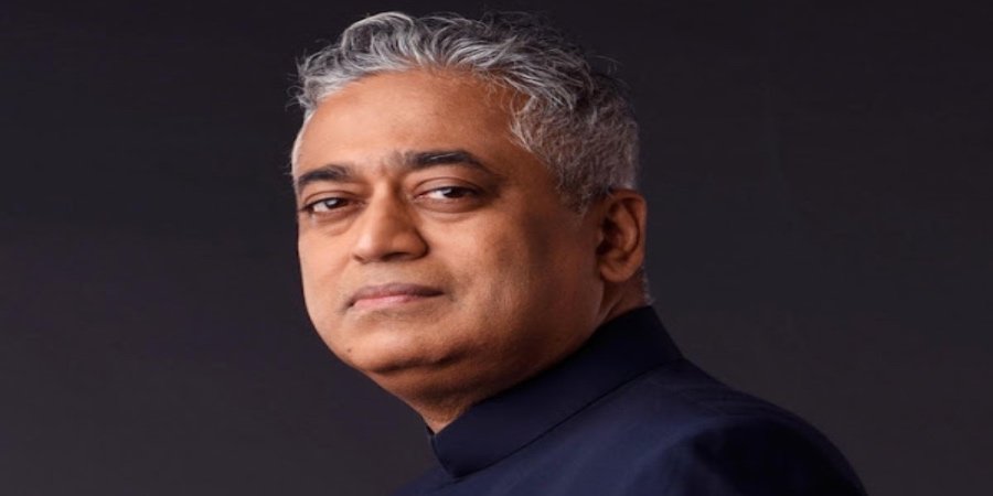 राजदीप राजदेसाई का कॉन्ग्रेस प्रेम: BJP की बिल्डिंग पर सवाल, कॉन्ग्रेस के भवन पर चुप्पी