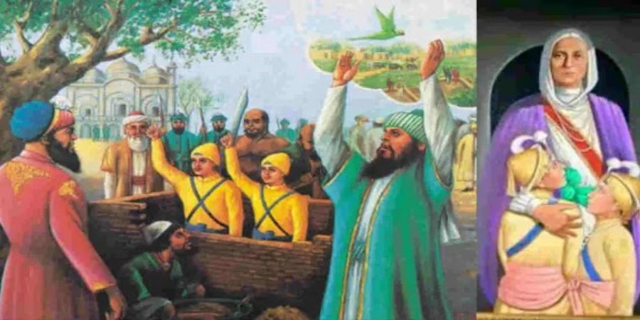 औरंगजेब ने शहजादों को दिवारों में चिनवाया: सहयगोगी की गद्दारी ने भारी नुकसान पहुँचाया