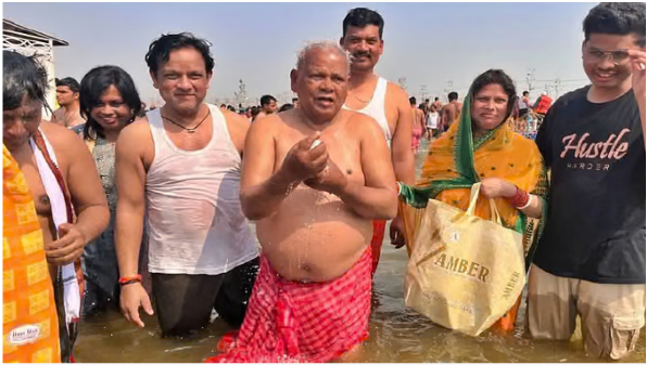 कभी राम से घृणा… रावण की बड़ाई, रामचरितमानस को गाली: कुंभ में स्नान करते ही कैसे बदल गए जीतनराम माँझी?