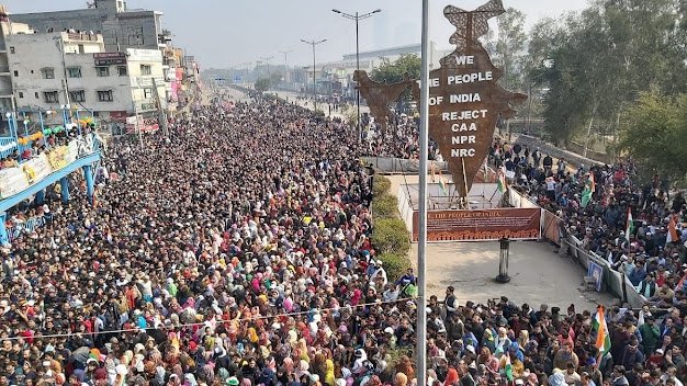 वक्फ संशोधन बिल का विरोध, फिर से शाहीन बाग सजाने की साजिश: मुस्लिम संगठनों का साजिश