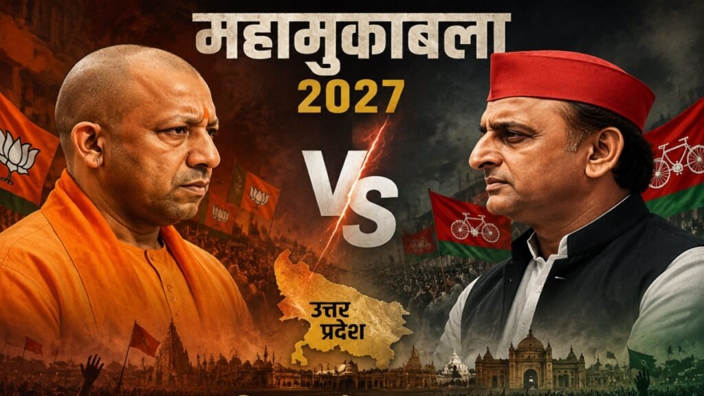 यूपी 2027 का रण: नकुड़ में BJP-सपा की प्रतिष्ठा दांव पर, किसके हाथ लगेगी बाजी?