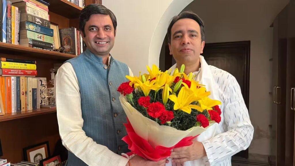 यूपी में क्षत्रियों को साधने की रणनीति: RLD ने कुंवर ऐश्वर्य राज सिंह को बनाया प्रदेश अध्यक्ष
