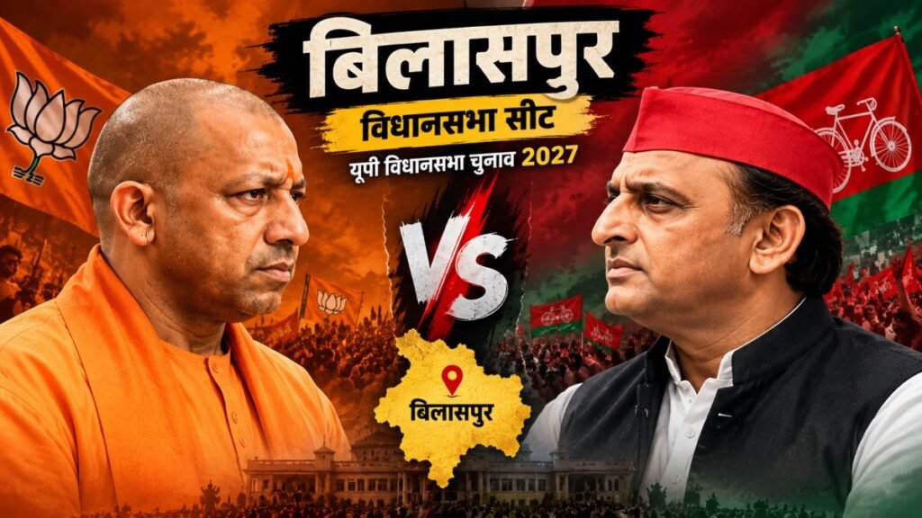 यूपी विधानसभा चुनाव 2027: सिर्फ 307 वोटों से BJP ने जीती बिलासपुर सीट, अब सपा की नजर